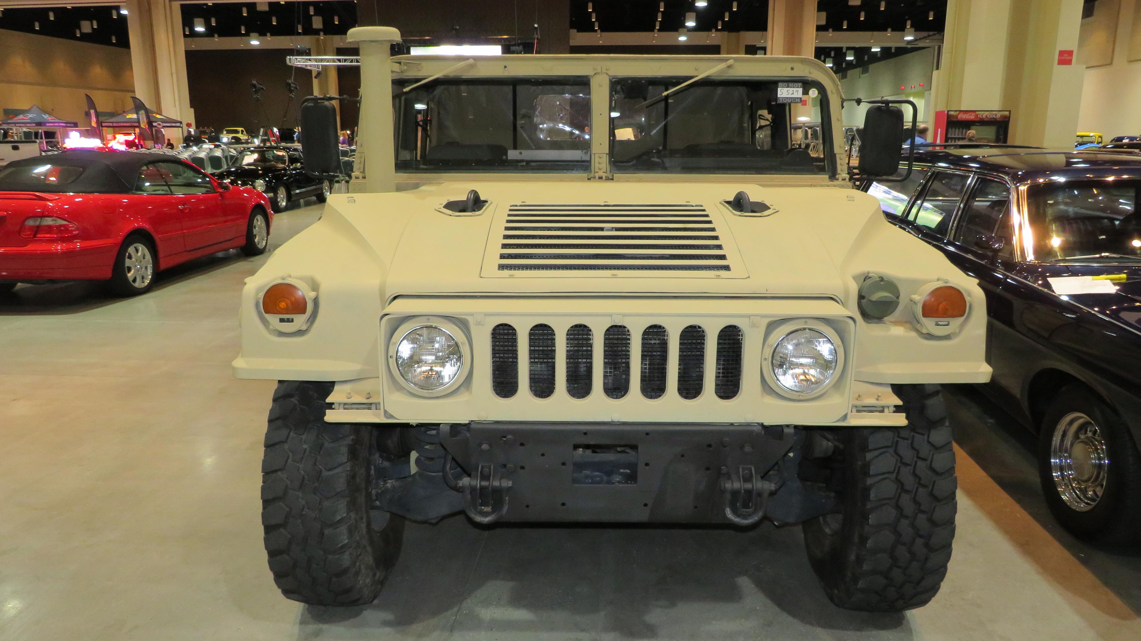 2006 AM GENERAL HUMMER H1