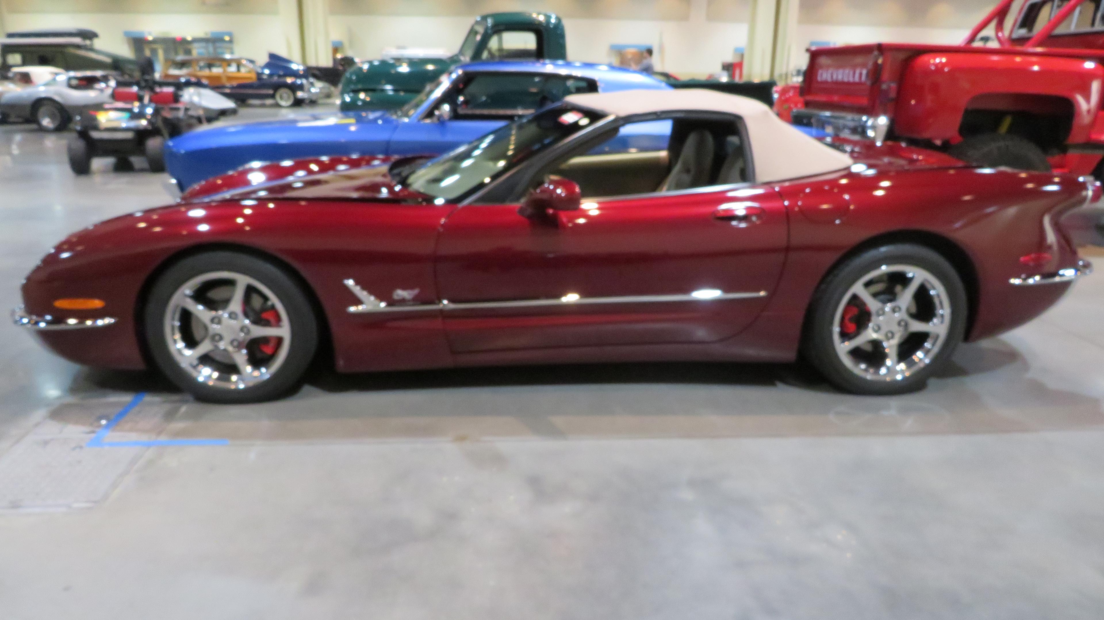 2003 CHEVROLET CORVETTE