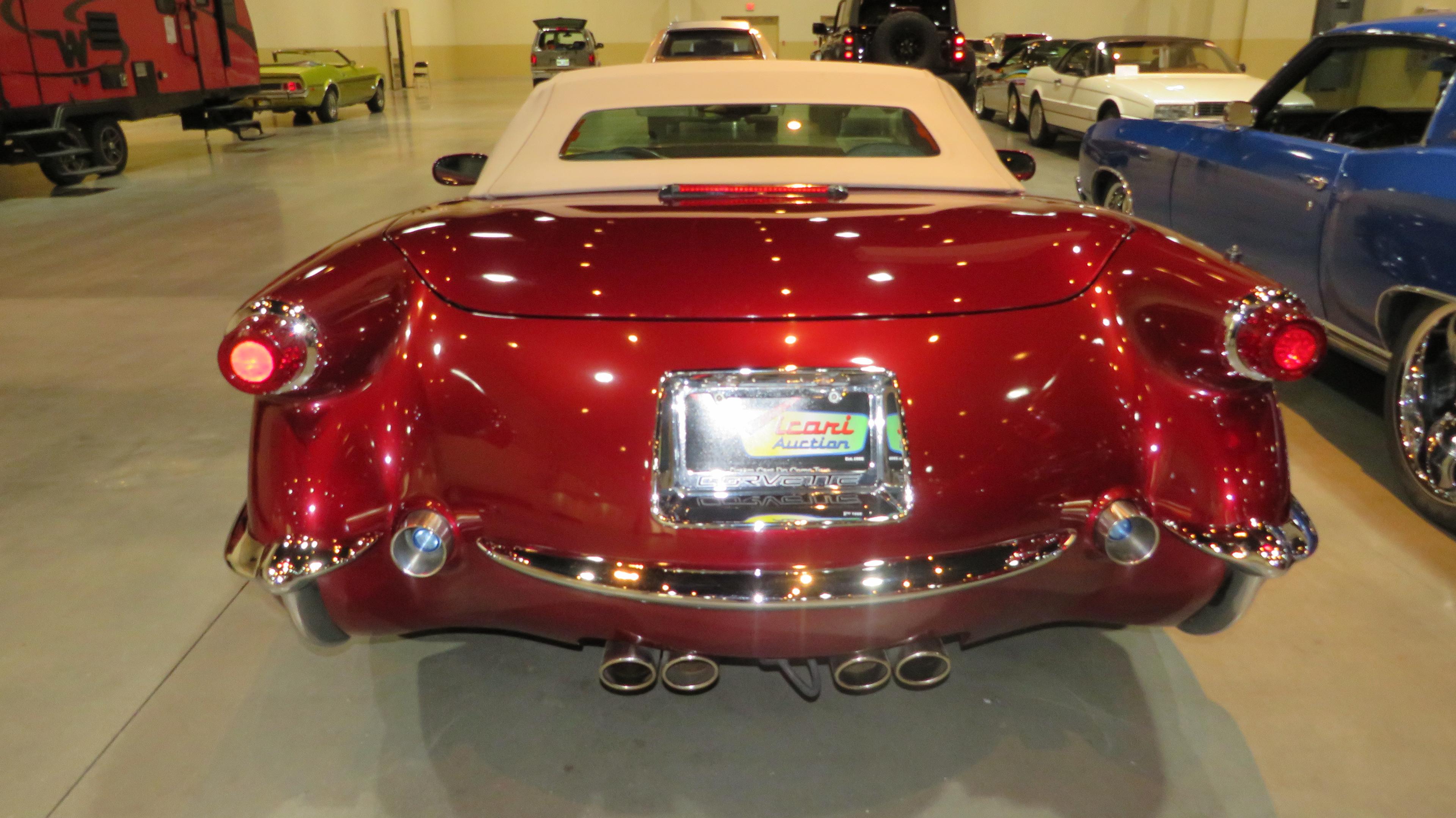 2003 CHEVROLET CORVETTE