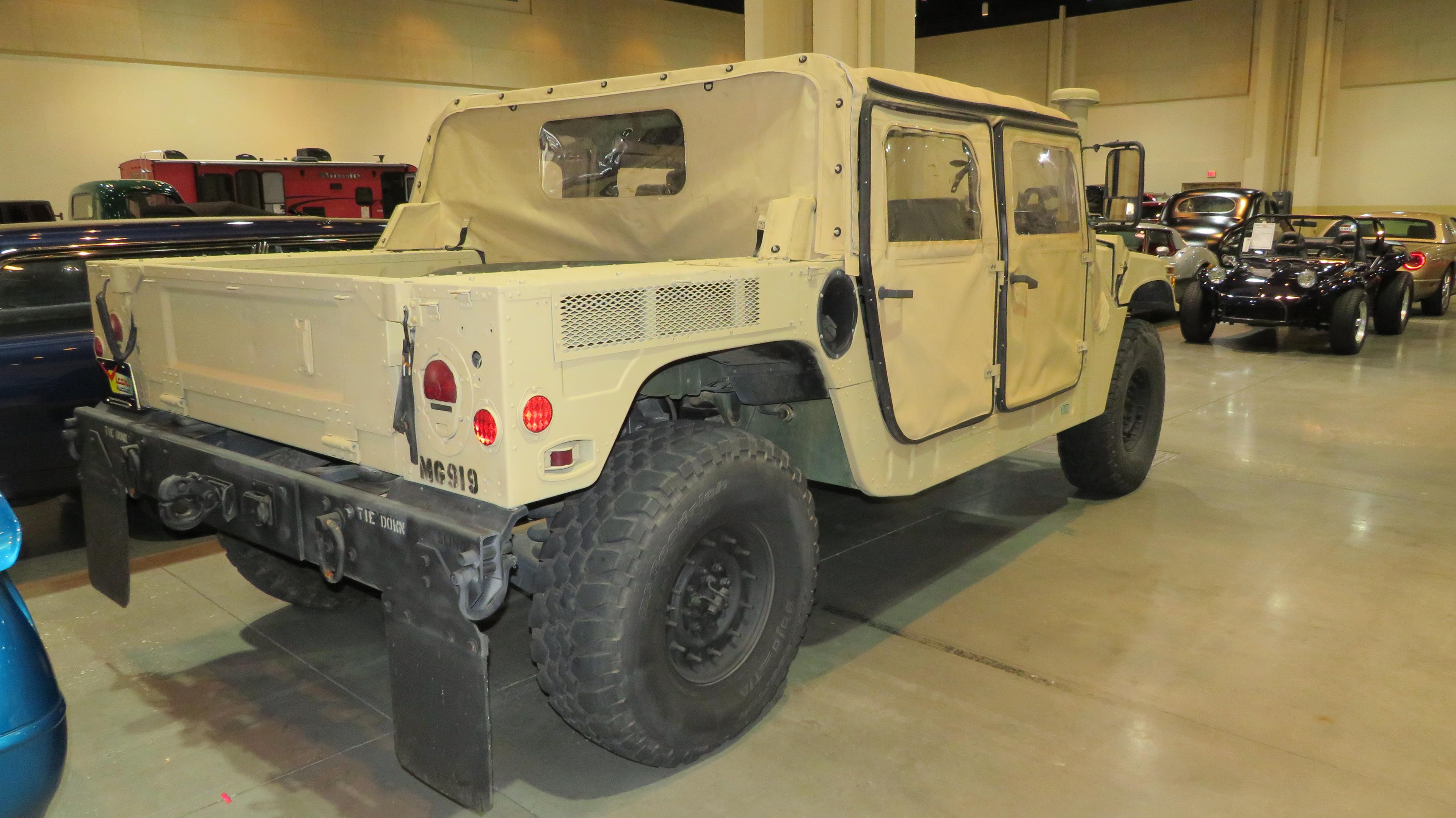 2006 AM GENERAL HUMMER H1