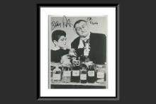 0 THE MUNSTERS SIGNED PHOTO