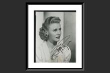 0 GINGER ROGERS SIGNED PHOTO
