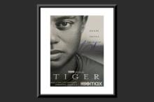 0 TIGER WOODS SIGNED PHOTO
