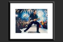0 BRUCE SPRINGSTEEN SIGNED PHOTO