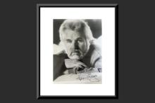 0 COUNTRY SINGER KENNY ROGERS SIGNED