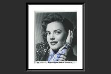 0 REBEL W/O A CAUSE NATALIE WOOD SIGNED
