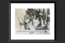 0 RAIDERS OF THE LOST ARK HARRISON FORD SIGNED PHOTO