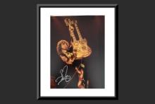 0 JIMMY PAGE SIGNED PHOTO