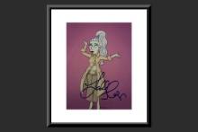 0 THE SIMPSONS LADY GAGA SIGNED