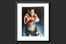 0 MIKE TYSON SIGNED PHOTO