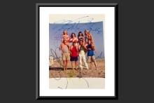 0 BEVERLY HILLS 90210 CAST SIGNED PHOTO