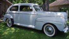 1947 FORD SUPER DELUXE