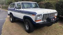 1979 FORD BRONCO