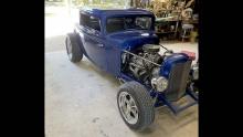 1932 FORD TRUCK COUPE
