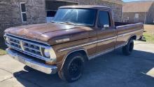 1972 FORD F100