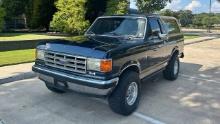 1986 FORD BRONCO
