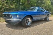 1969 FORD MUSTANG FASTBACK