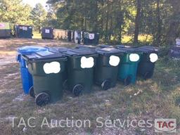 95 Gallon Residential Trash Cans