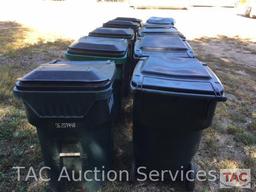 95 Gallon Residential Trash Cans