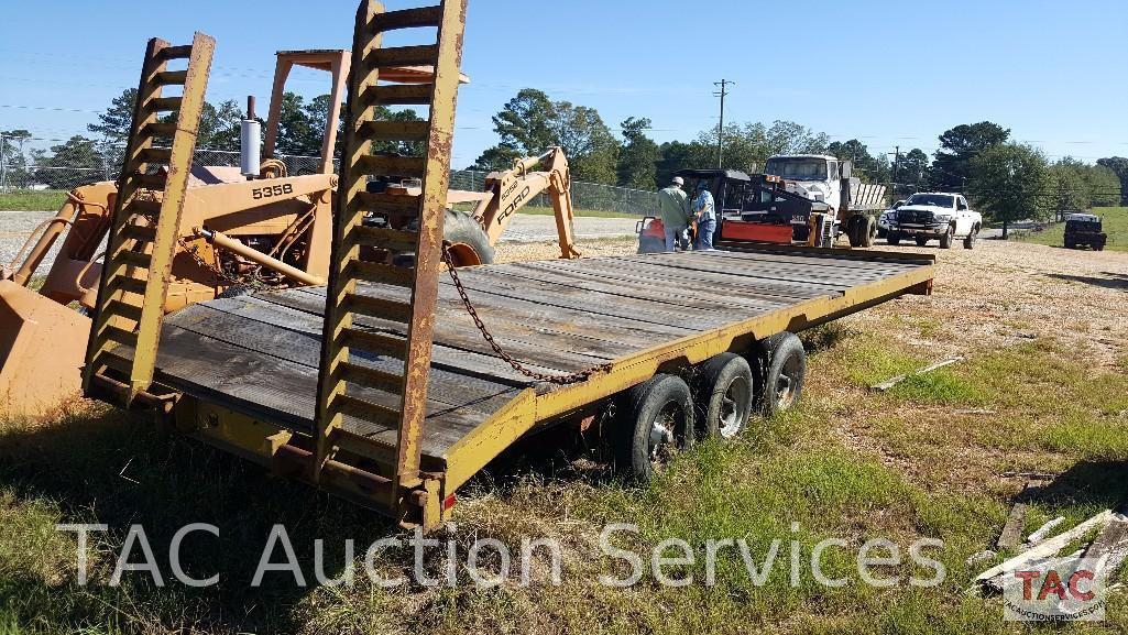 Shop Built Equipment Trailer