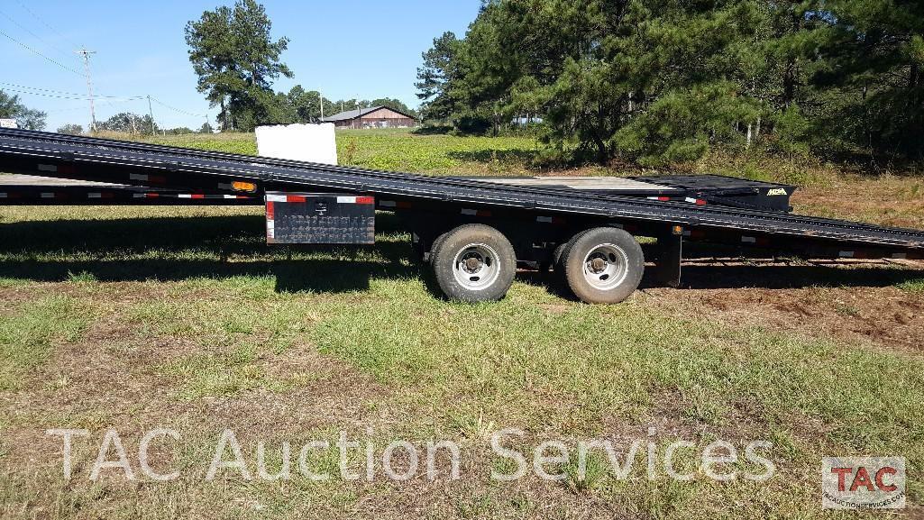 2013 Big Tex Gooseneck Auto Transport Trailer