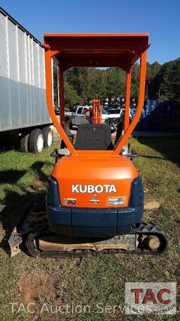 2001 Kubota KX41-2 Mini Excavator