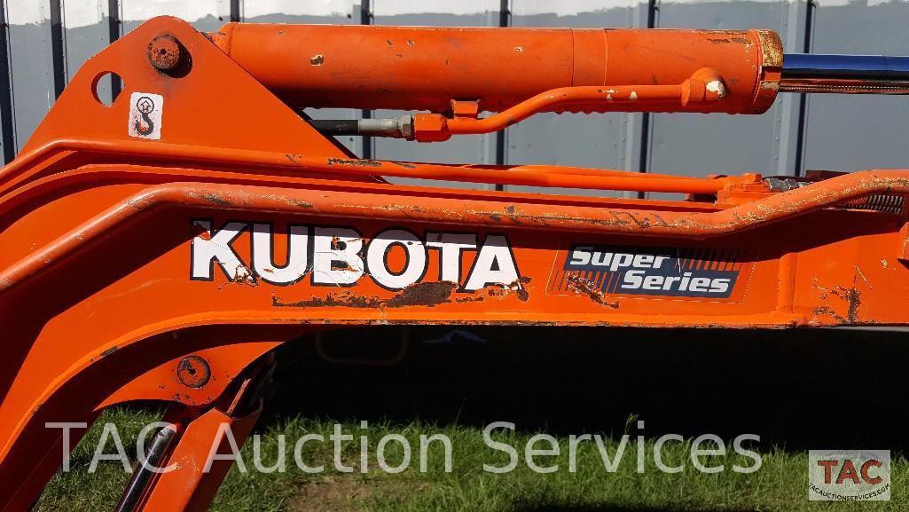 2001 Kubota KX41-2 Mini Excavator