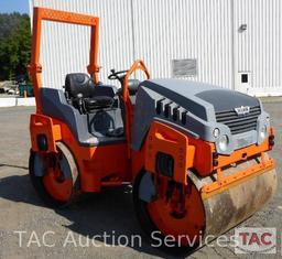 2008 Hamm HD 14VV 54 Inch Double Drum Roller