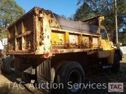 1984 International 626 Dump Truck