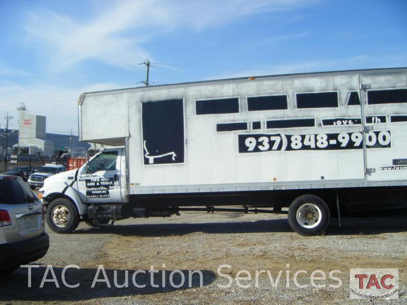 2002 Ford F650 26 foot Box Truck