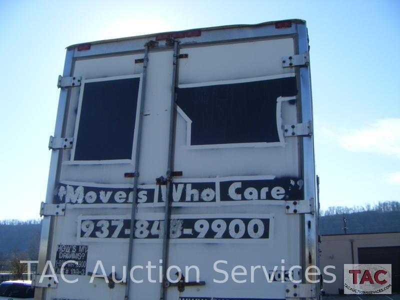 2002 Ford F650 26 foot Box Truck