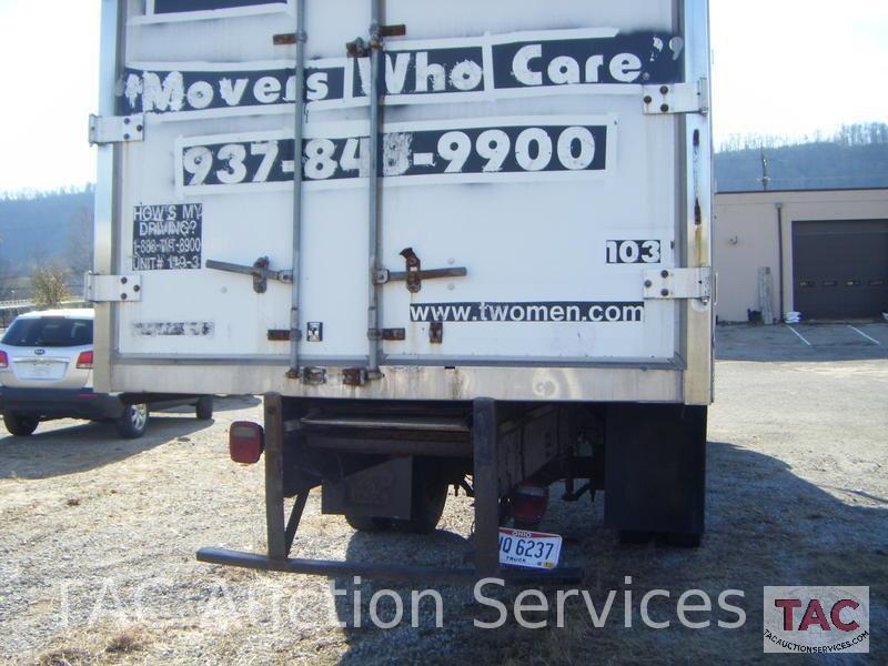 2002 Ford F650 26 foot Box Truck