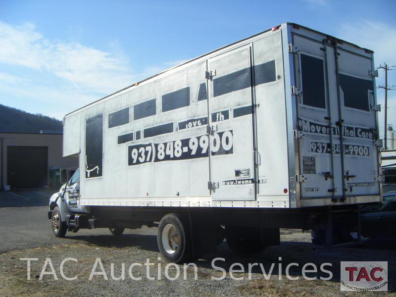 2002 Ford F650 26 foot Box Truck