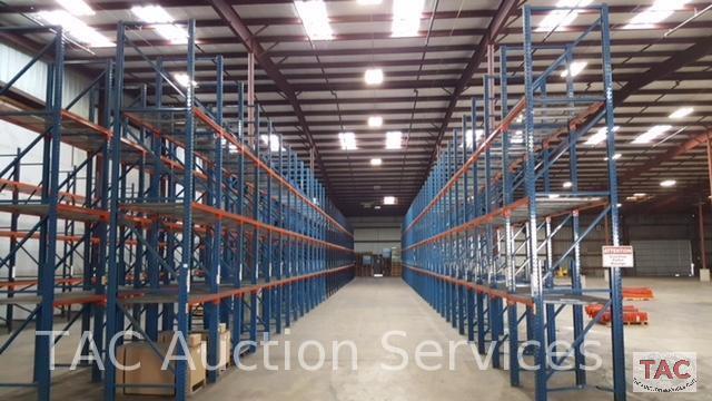 Heavy Duty Pallet Racking System