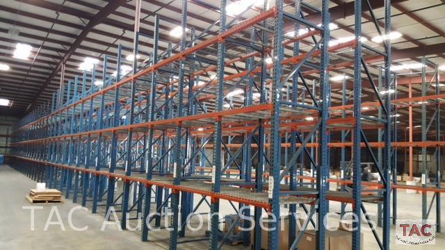 Heavy Duty Pallet Racking System