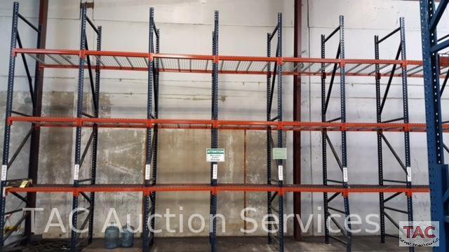 Heavy Duty Pallet Racking System