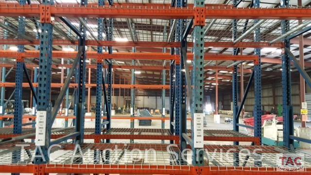 Heavy Duty Pallet Racking System