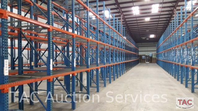 Heavy Duty Pallet Racking System