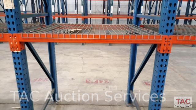 Heavy Duty Pallet Racking System