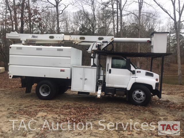 2003 GMC C7500 Over Center Bucket Truck