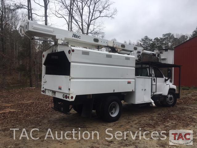 2003 GMC C7500 Over Center Bucket Truck