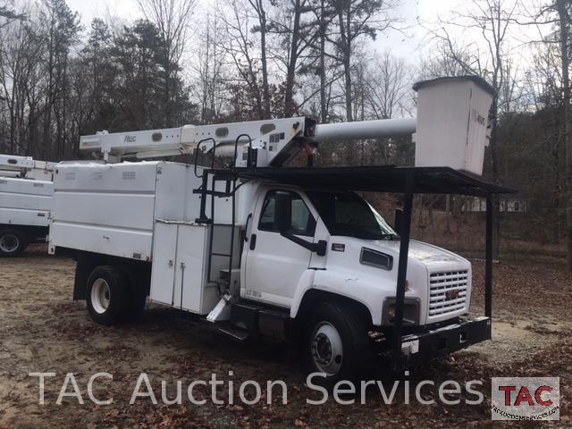 2003 GMC C7500 Over Center Bucket Truck