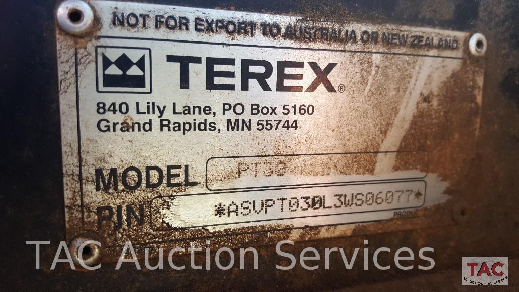 2011 Terex PT30