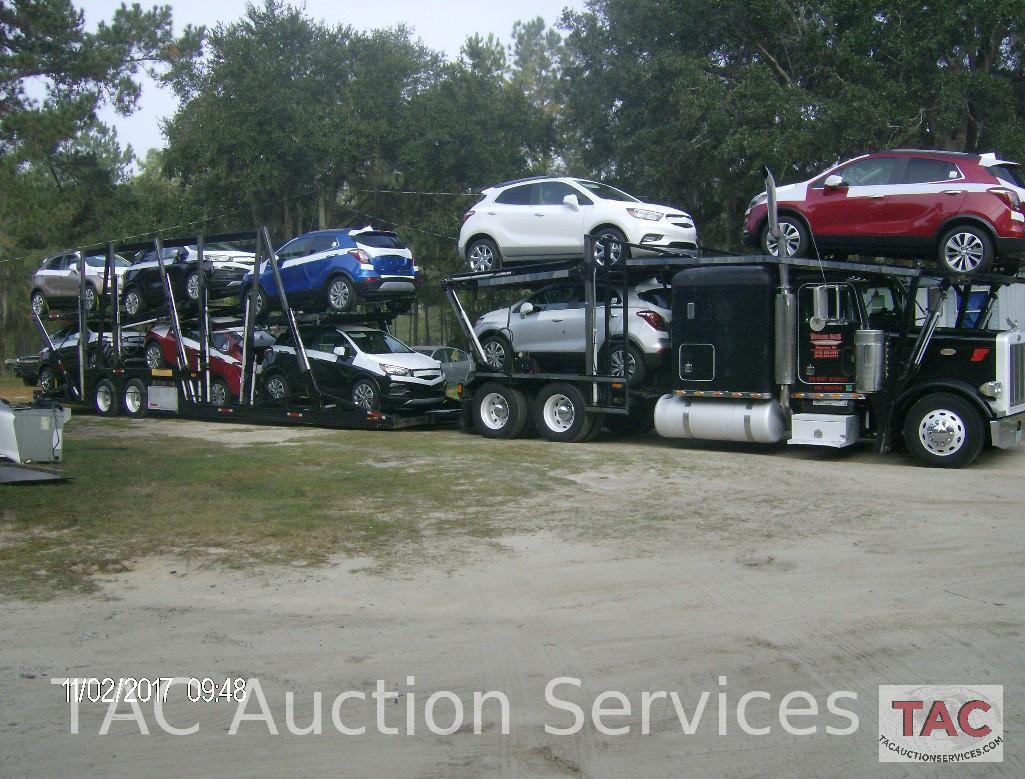 2000 Peterbilt 379 Car Hauler