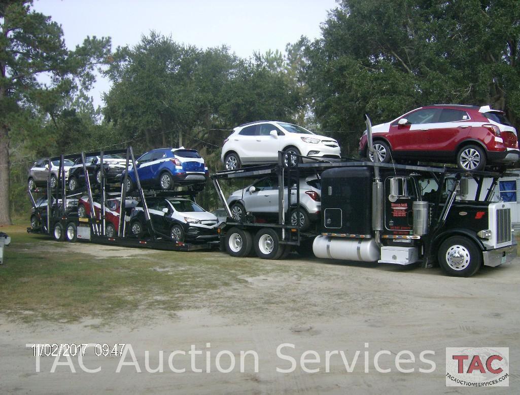 2000 Peterbilt 379 Car Hauler