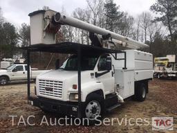 2003 GMC C7500 Over Center Bucket Truck