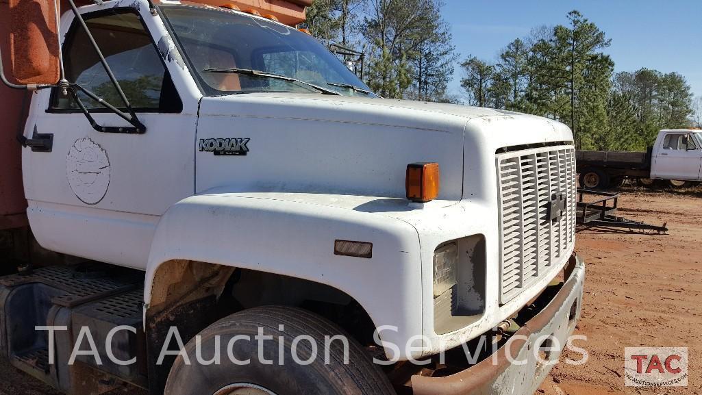 1992 Chevrolet Kodiak Dump Truck