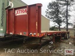 2001 Great Dane 48 ft. Spread Axle Flatbed Trailer