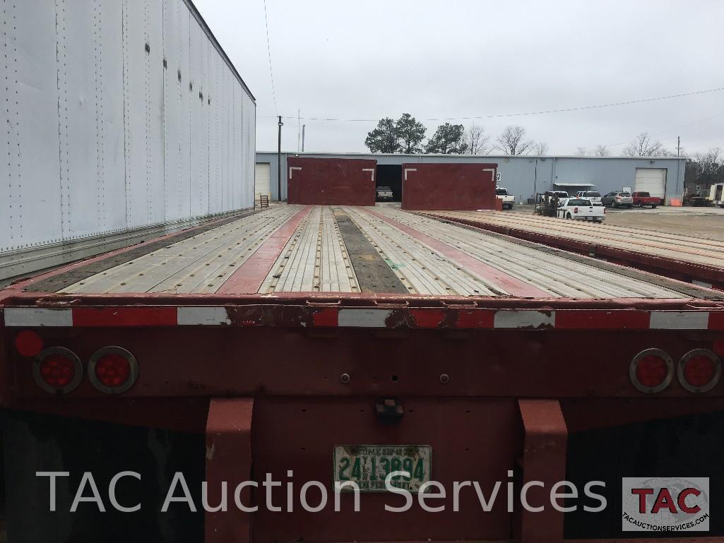 2001 Great Dane 48 ft. Flatbed Trailer