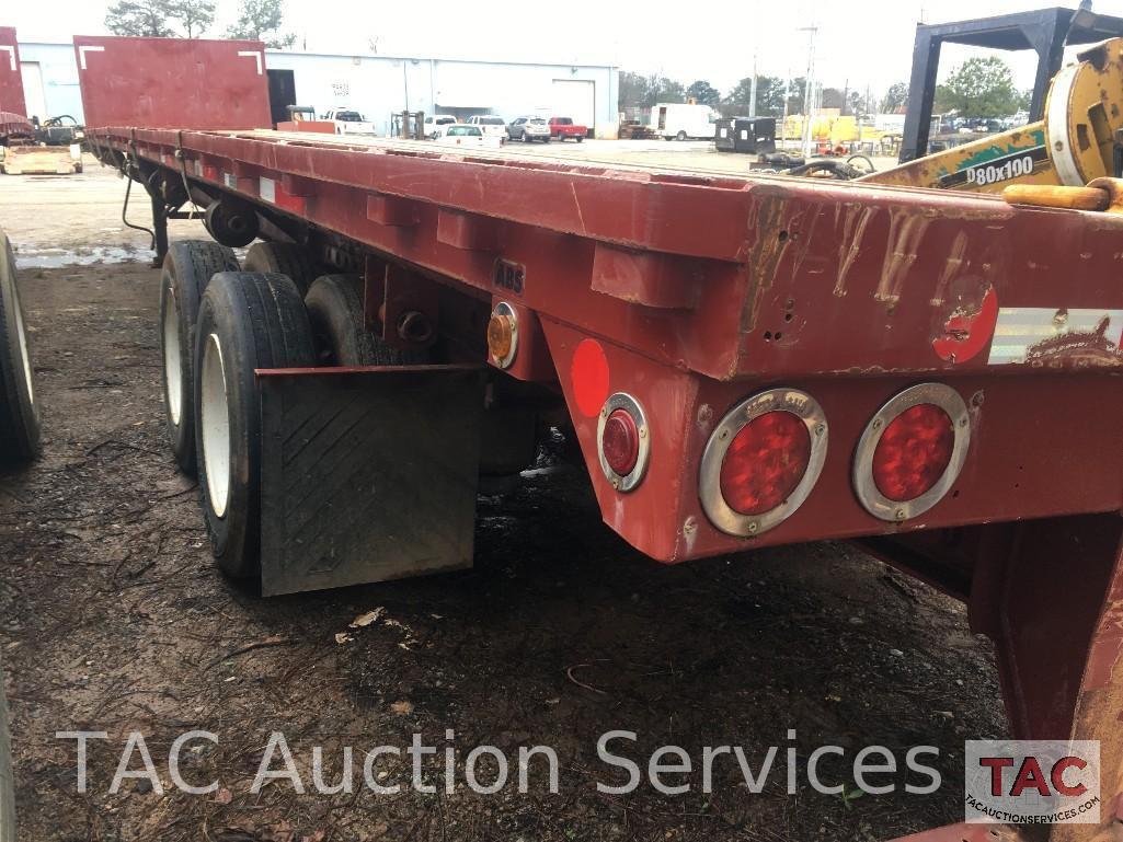 2001 Fontaine 48 ft. Flatbed Trailer